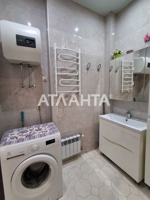 1 ком. кв. с евроремонтом с видом на море в ЖК Черноморская Ривьера