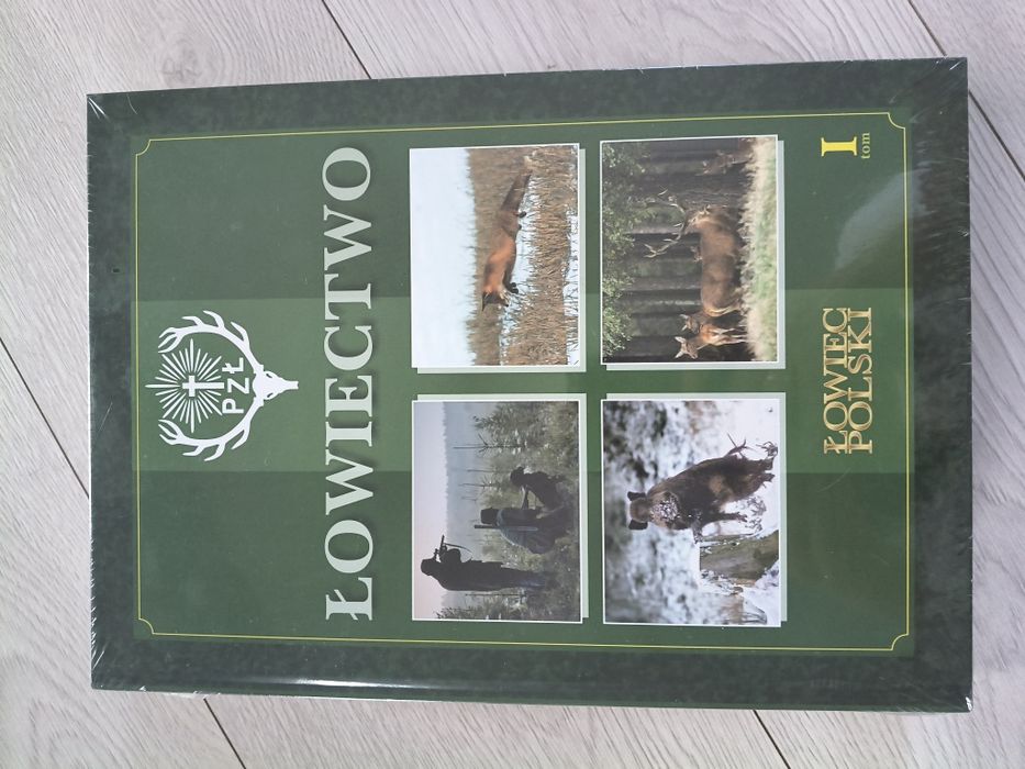 Książka Łowiectwo tom 1 i 2