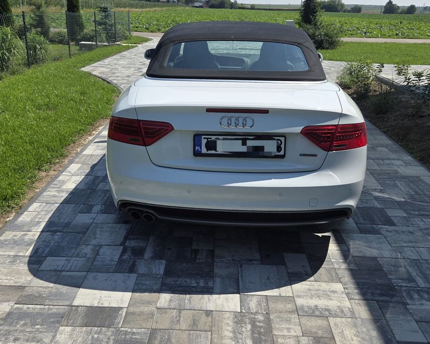 Audi A5 cabrio quattro