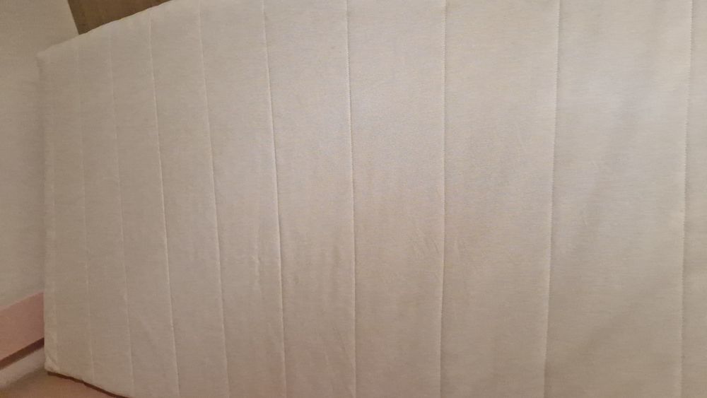 Łóżko Kura Ikea + materac  MOSHUL Ikea