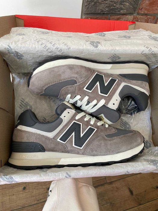 !SALE! New Balance 574 Brown/Black 36 37 38 39 40 41 42 43 44 45 46 nb