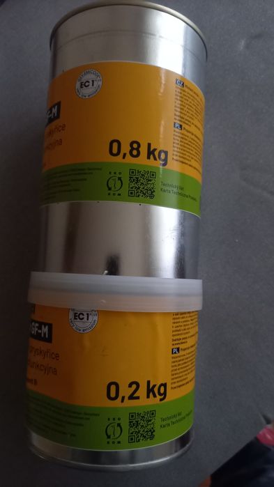 Żywica dwuskladnikowa Kiesel okapox gf-m