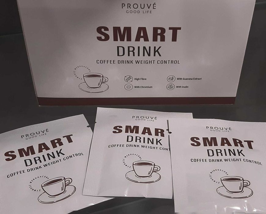 Кавовий напій для контролю ваги Smart Drink