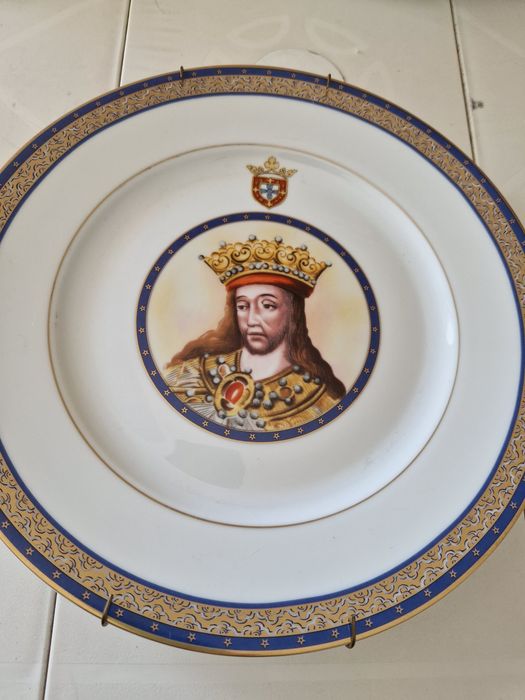 Pratos em Porcelana Companhia das Índias