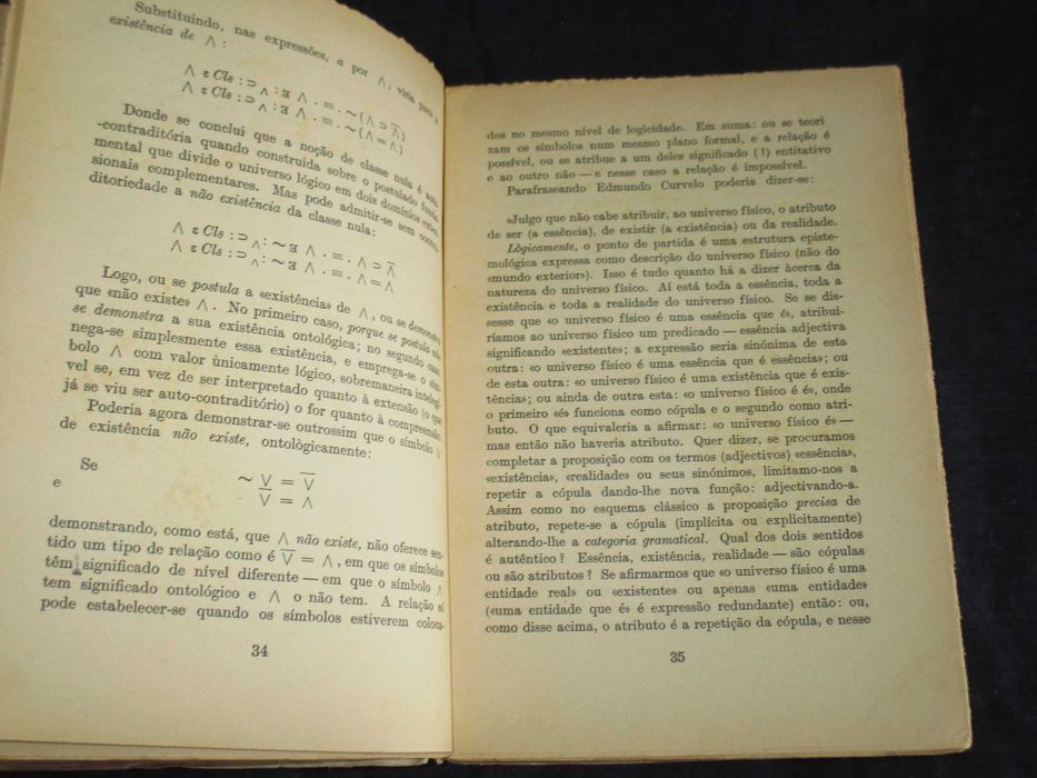Livro Problemas da Ciência e da Filosofia Contemporânea