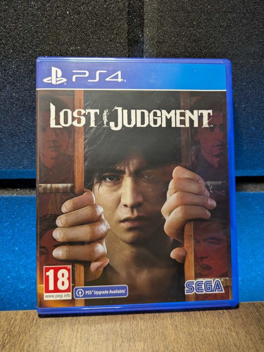 Lost Judgment PS4 / PS5 - gangsterska gra akcji, przygodowa