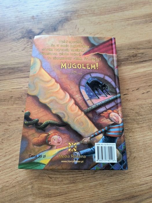 #811 Harry Potter i komnata tajemnic stare wydanie