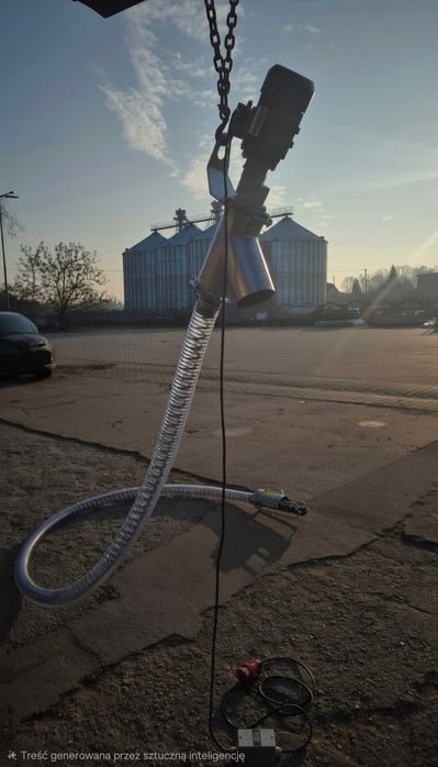 Przenośnik elastyczny 127mm żmijka elastyczna do Silos PRODCENT
