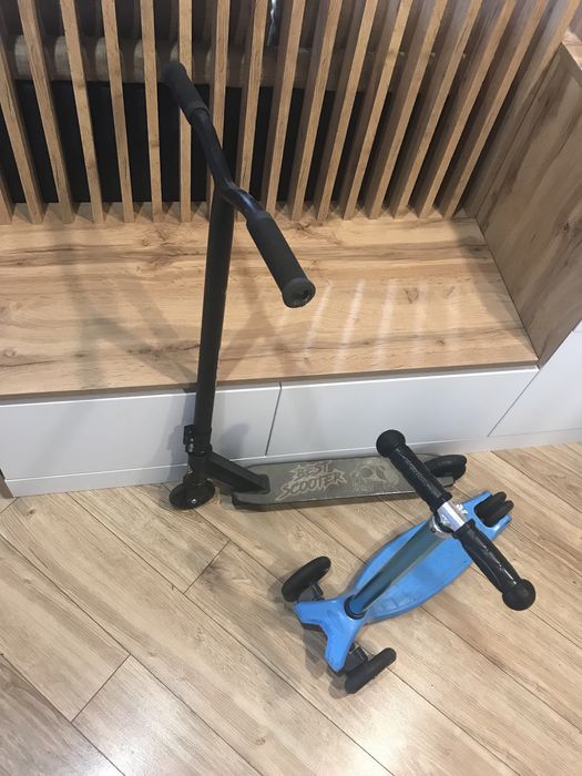 Трюковий самокат,самокат від 3 р