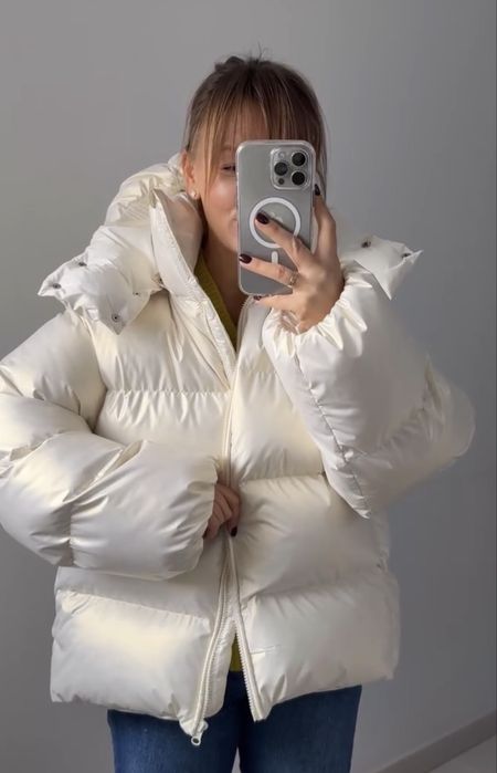 зимовий дуже теплий пуховик від MK Manufacture