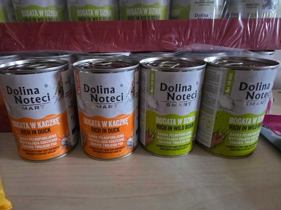 24x Dolina Noteci Smart karma dla psa 400g + gratisy
