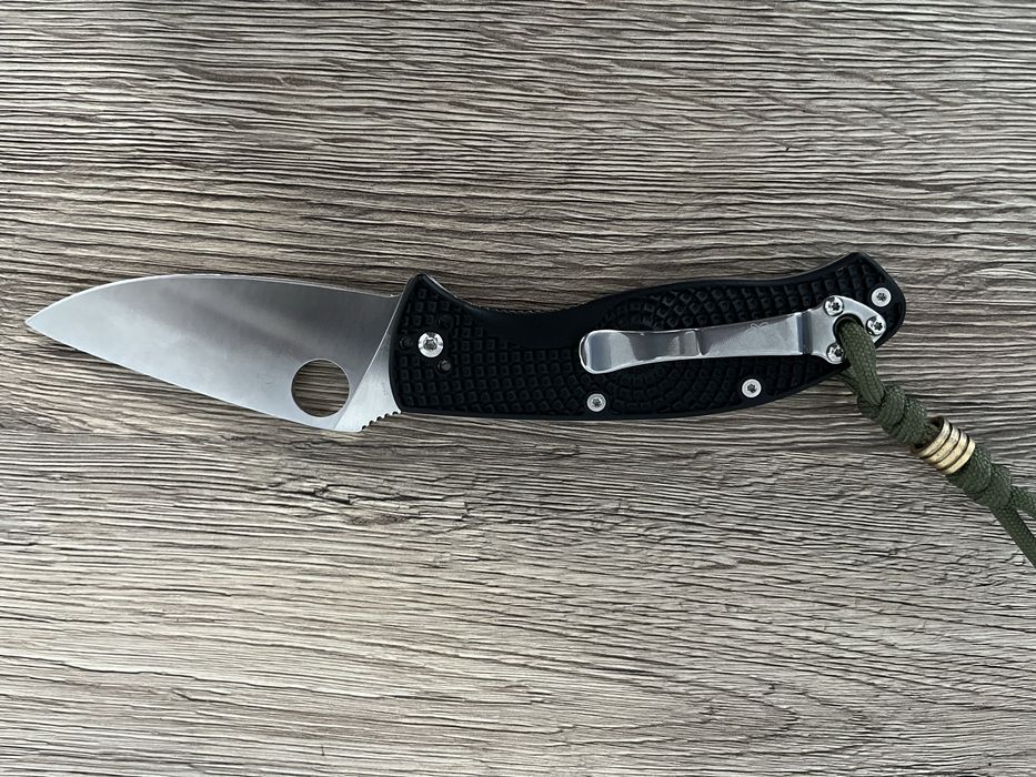 Nóż składany spyderco