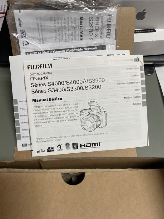 Maquina fotografica s2950 FINEPIX