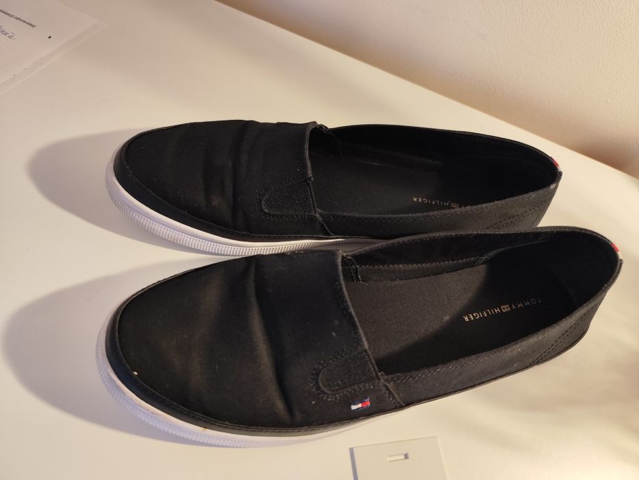 Espandryle Tommy Hilfiger 40 czarne okazja oryginał