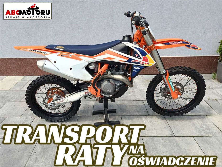 KTM SX-F 450, 2016 r Factory Edition, transport, raty na oświadczenie!