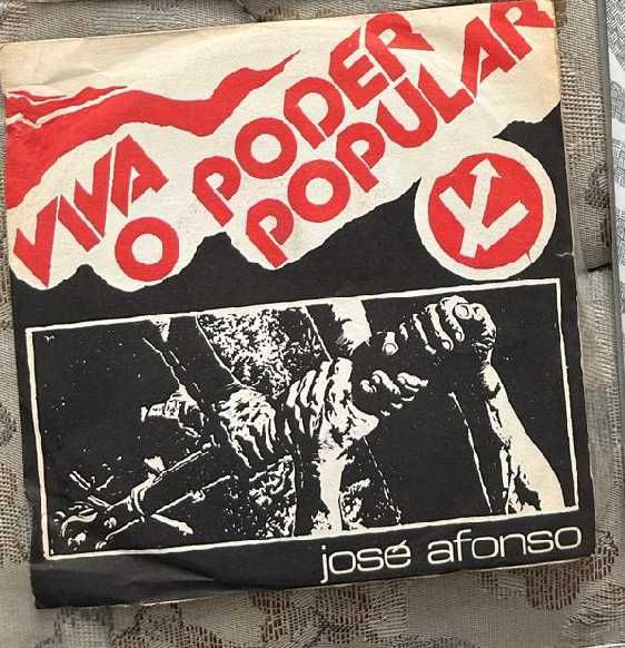 Single José Afonso Viva o Poder Popular