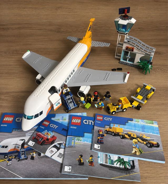 Lego city 60262 samolot pasazerski