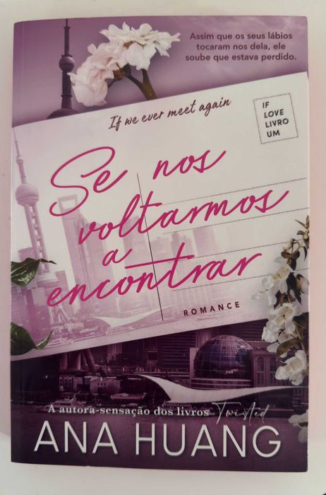 Vendo livro "Se nos voltarmos a encontrar" - Ana Huang