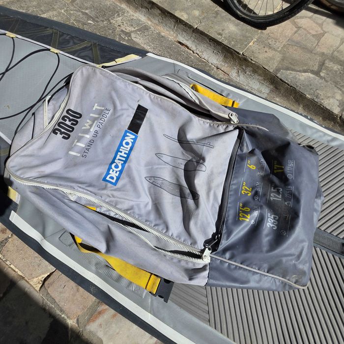Prancha de paddle Itiwit 12,6" Decathlon.