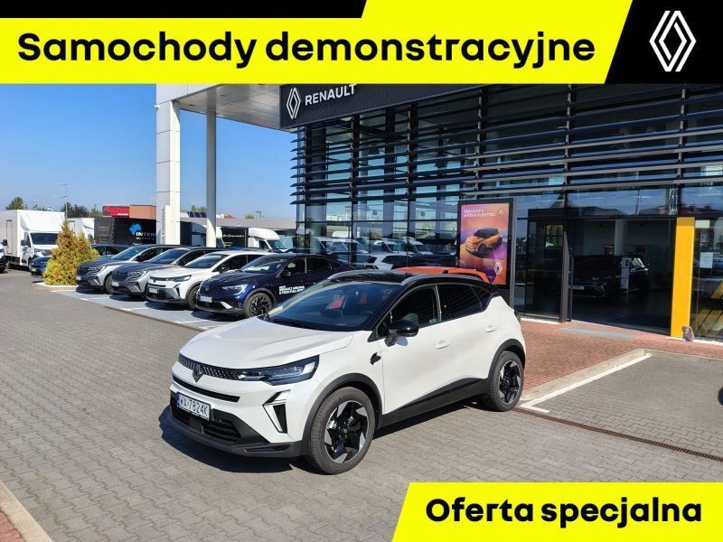 Renault Captur techno mild hybrid 160 auto, 2025r.