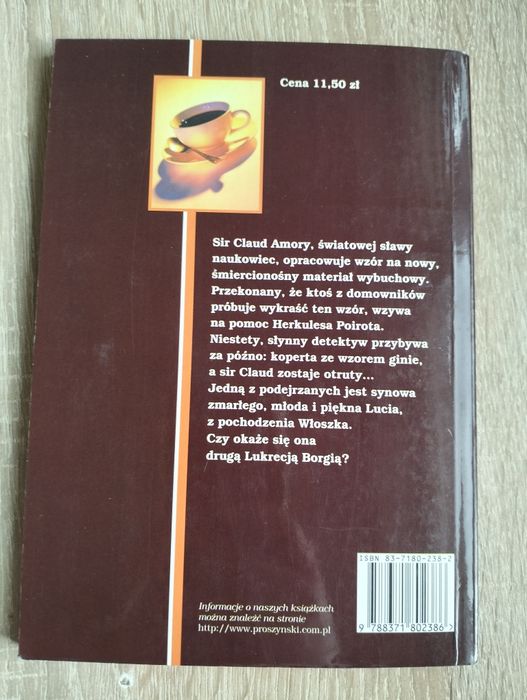 Agatha Christie. Czarna kawa