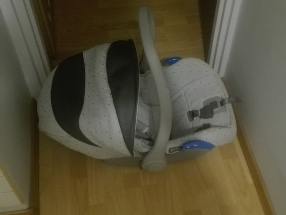 Wózek 3w1 Camarelo Avenger