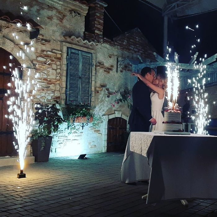 Холодные фонтаны, Конфетти пушка, Тяжёлый дым