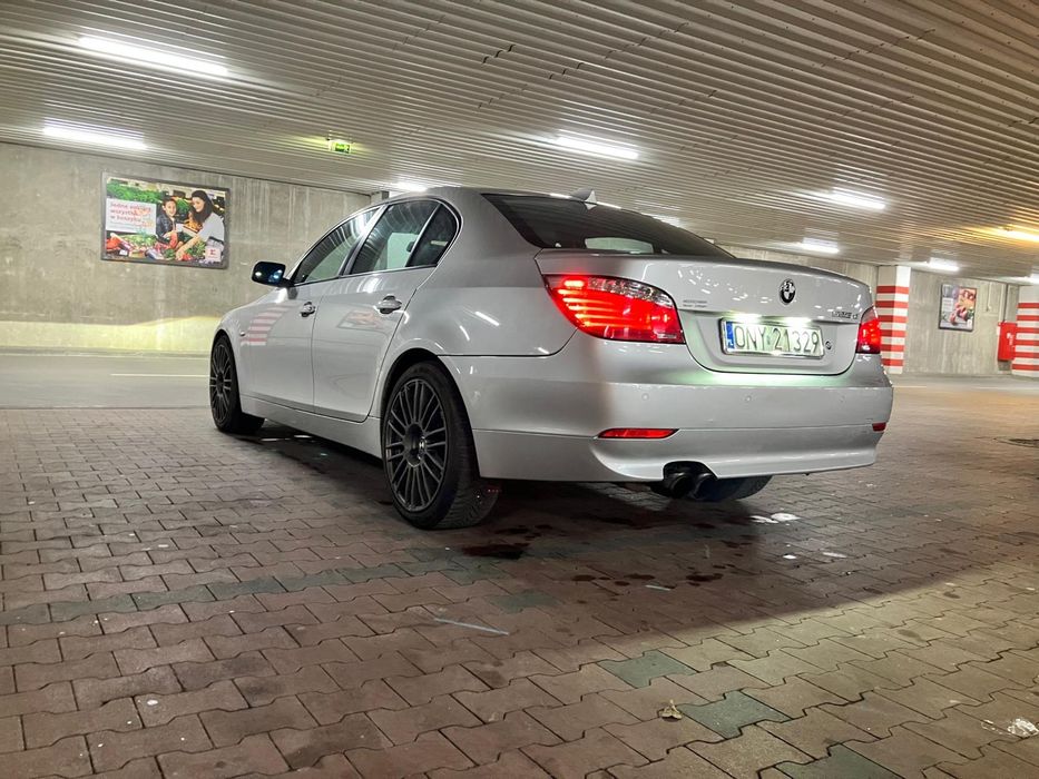 BMW E60 525d  stage 3