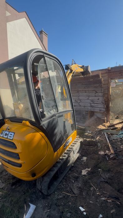 Wynajem minikoparki JCB na doby | Puławy i okolice
