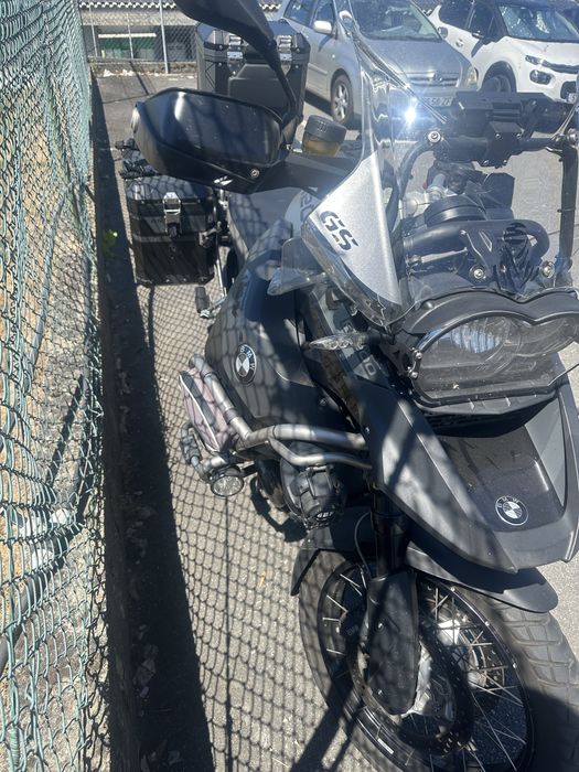 Bmw GS 1200 triple black  2013