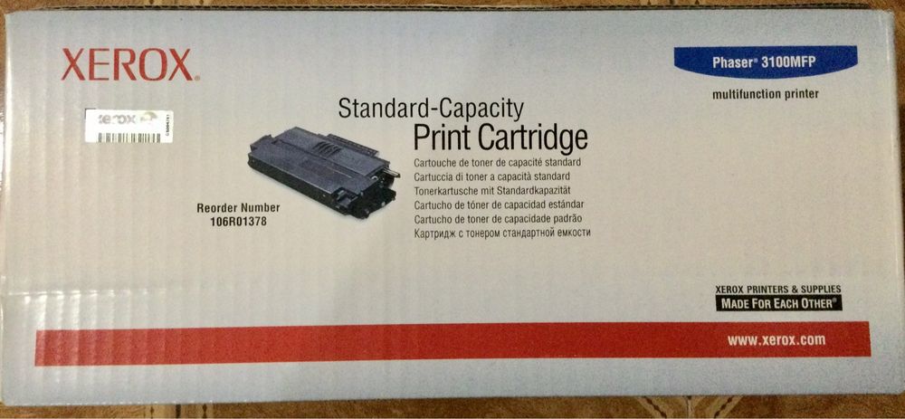 Продам оригинальные картриджи стандартной ёмкости