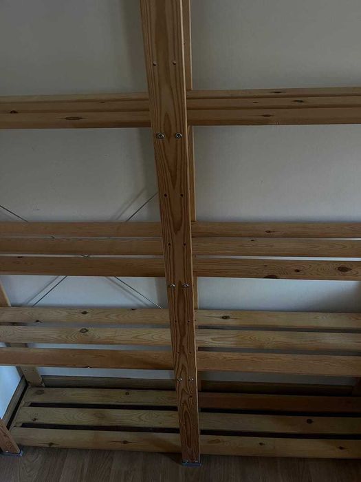 Estante IKEA HEJNE Pinho 154x31x172cm