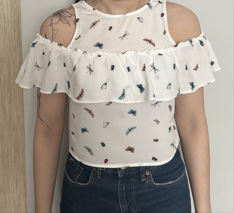 Bluzka Bershka rozm xs
