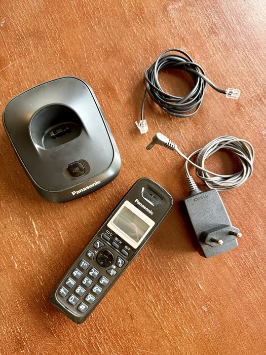 Telefon stacjonarny Panasonic KX-TG2511PD