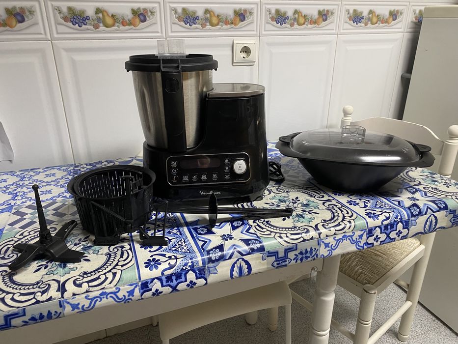 Robot de cozinha Moulinex