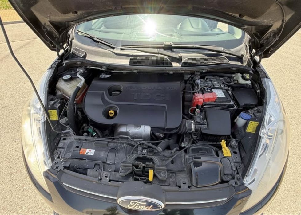 Ford Fiesta 1.4 TDCi Titanium 2011