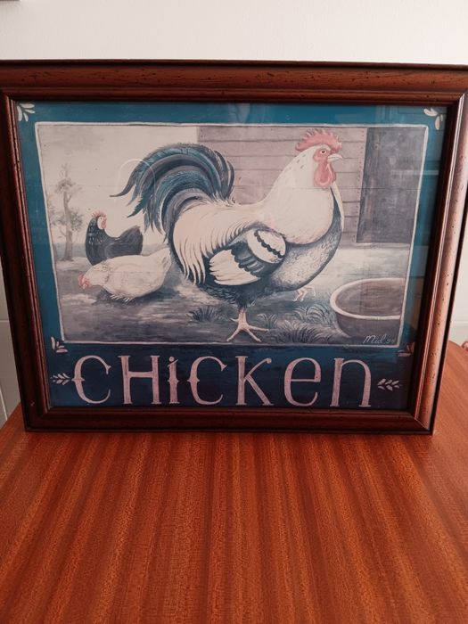 Quadro para cozinha