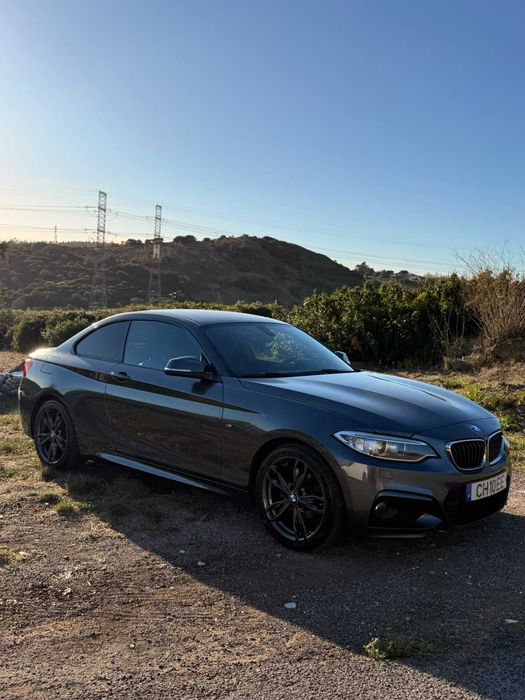 BMW 218d Coupe Pack M