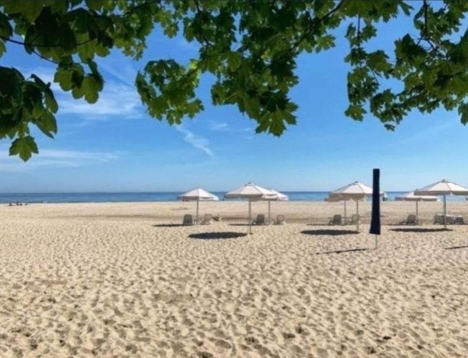 Domek nad samym morzem Jastrzębia Góra Biały