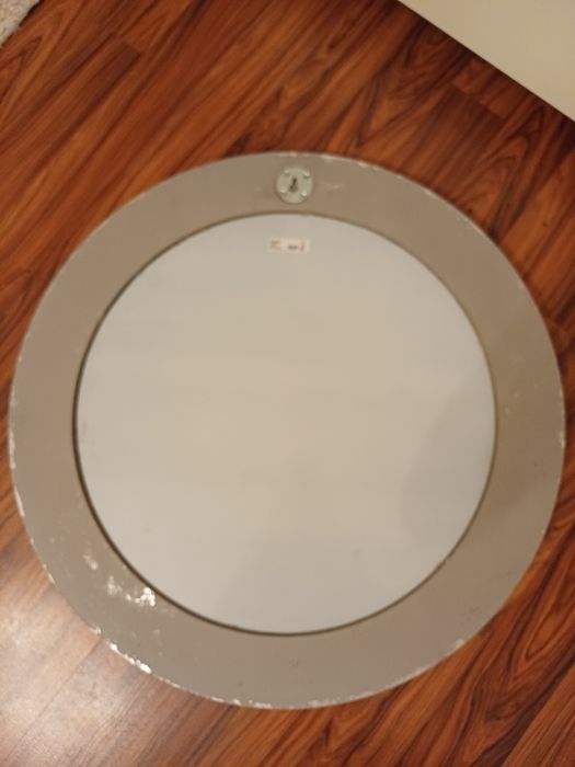 Okrągłe lustro songe ikea