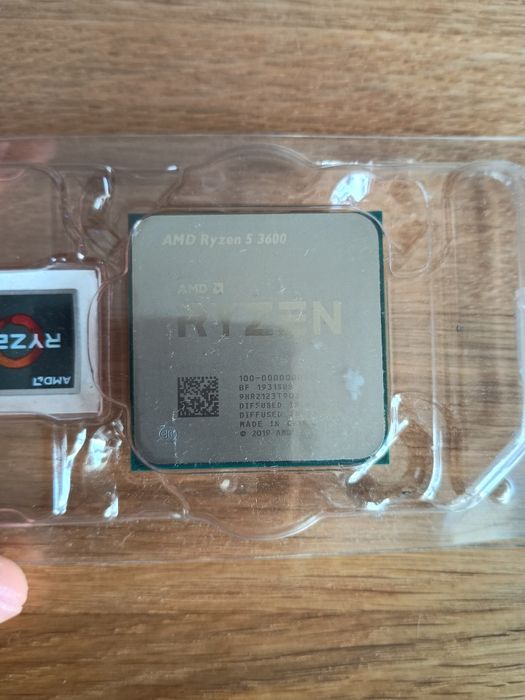 Procesor Ryzen 5 3600 + chłodzenie