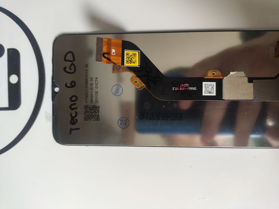 Tecno spark 5 pro 6 Go | 8 , pova Camon 15  Екран Дисплей