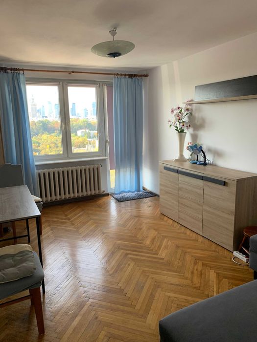 Wynajmę  2 pokojowe mieszkanie 34m2 Śródmieście -( Powiśle )