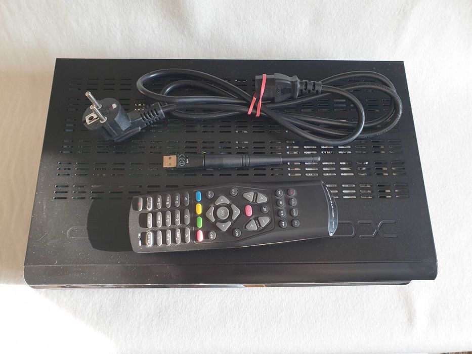 Dreambox DM7080HD 2xDVB-S2  dysk 500 GB. WiFi.