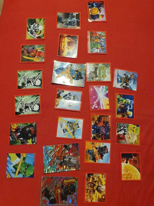 Naklejki Ninjago Dragons Rising  24szt