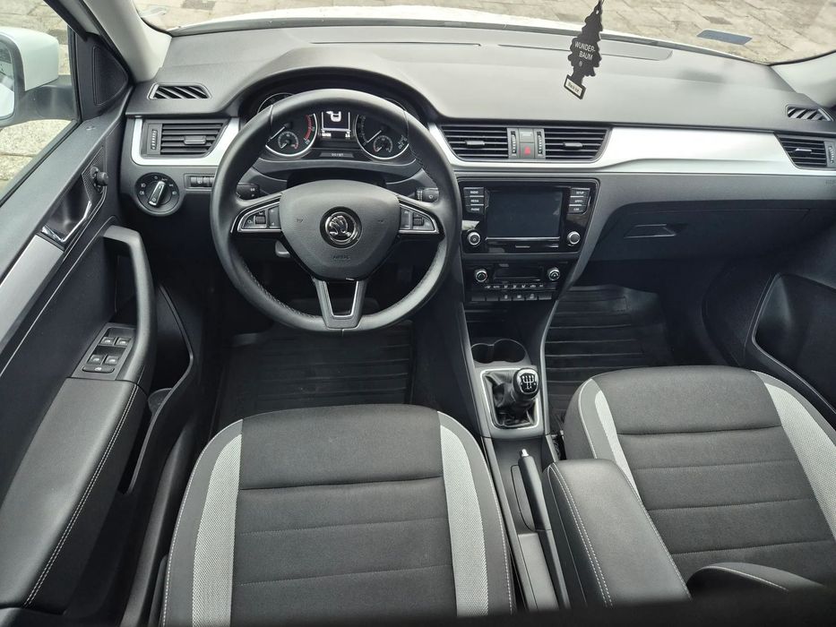 Skoda RAPID Spaceback 1.0TSI 95KM 2018r Polski Salon Iwłasciciel oryginal