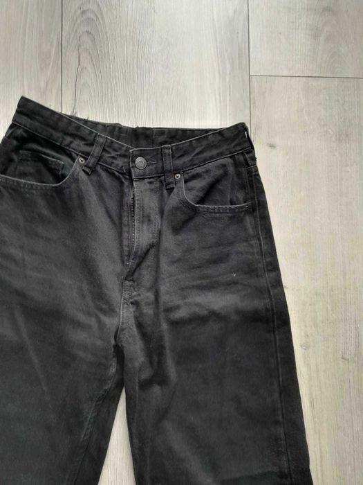 Spodnie jeansy czarne rozmiar S