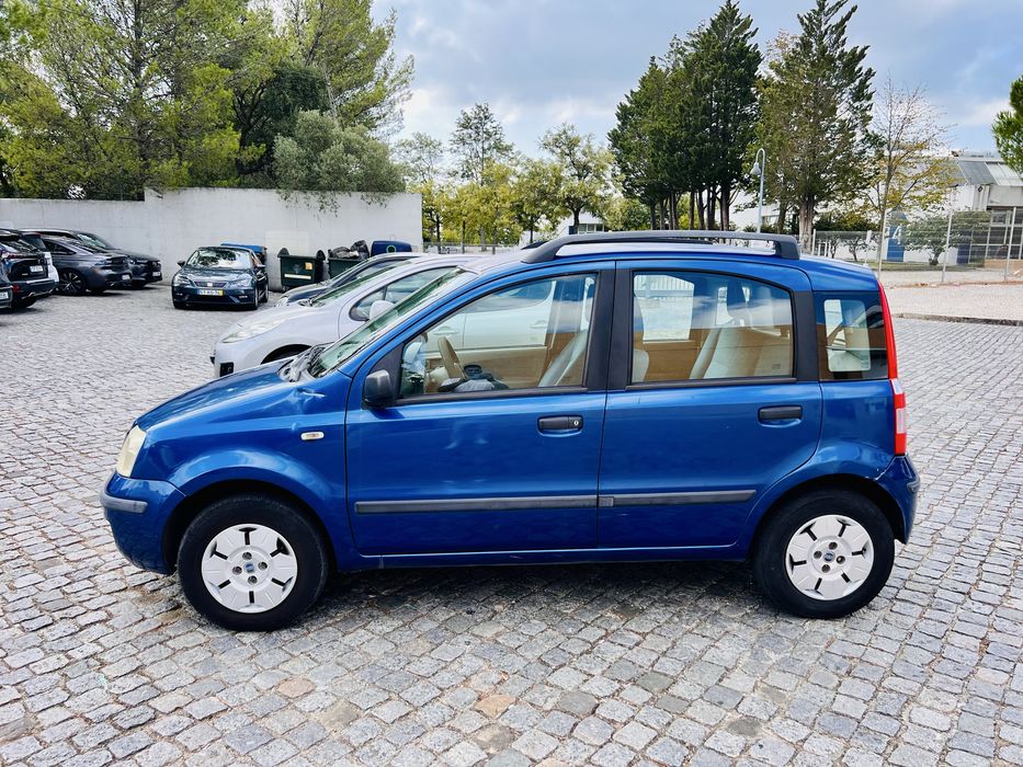 Fiat Panda 1.3 multijet-diesel- de 2006/05 Impecável