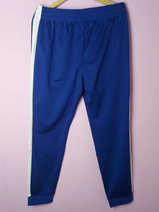 Spodnie dresowe Lacoste, niebieskie.