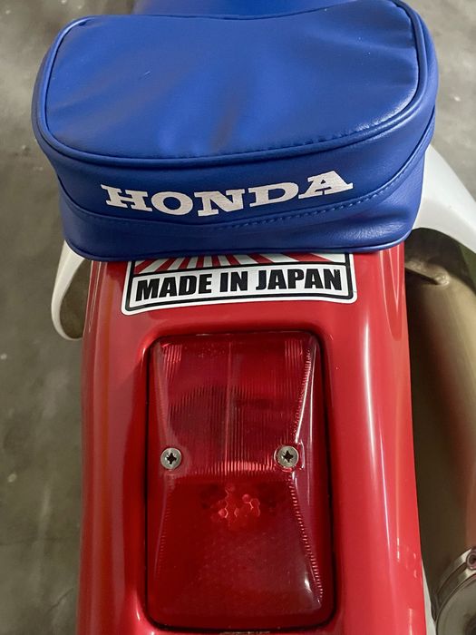 Honda XR 250 de 2003 oportunidade